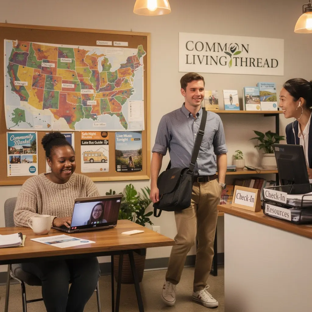 Zespół ekspertów zajmujących się organizacją bezpiecznych tras dla podróżnych.