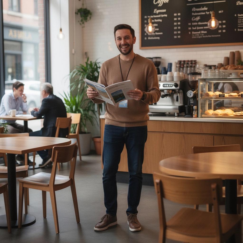 Adam Kowalski - Specjalista ds. planowania podróży