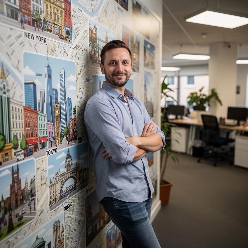 Krzysztof Jankowski - Analityk ds. bezpieczeństwa podróży